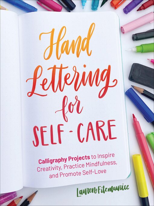 Title details for Hand Lettering for Self-Care by Lauren Fitzmaurice - Wait list